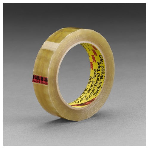Scotch Light Duty Packaging Tape 681 Clear Moisture Chemical Resistant 3/4″ × 72 yd - Eagle Tool & Supply
