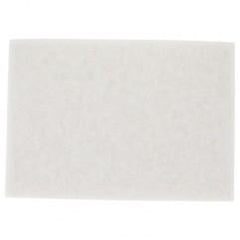 12X18 WHITE SUPER POLISH PAD - Eagle Tool & Supply