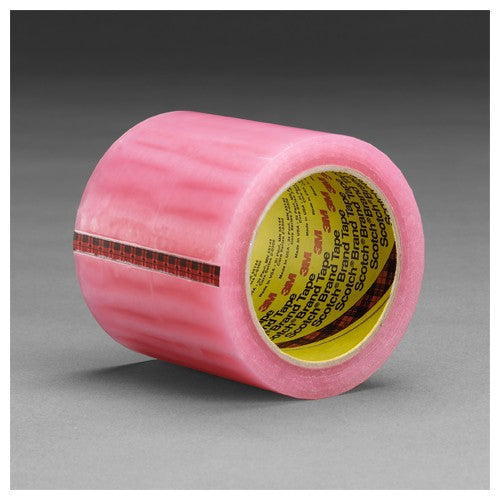 Scotch Label Protection Tape 821 Pink 2″ × 72 yd 2 - Eagle Tool & Supply