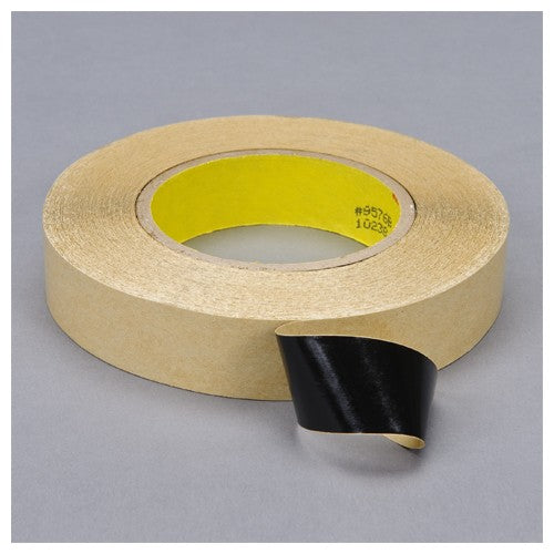 3M Double Coated Tape 9576B Black 1″ × 60 yd 4 mil - Eagle Tool & Supply
