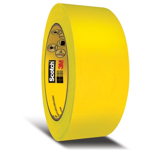 Scotch Ultimate Paint Edge Masking Tape 2460 Gold 3/4″ × 60 yd 3.3 mil - Eagle Tool & Supply