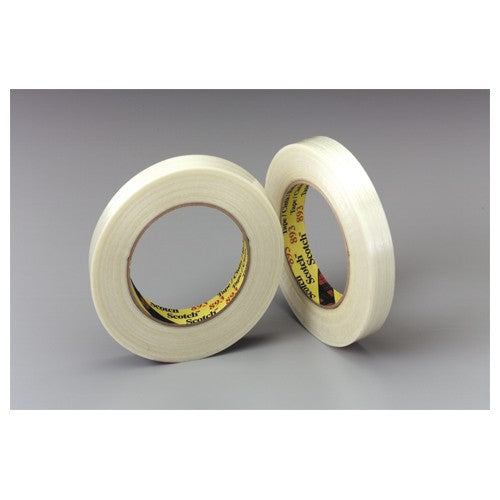 Scotch Filament Tape 893 Clear 12 mm × 55 m 6 mil - Eagle Tool & Supply
