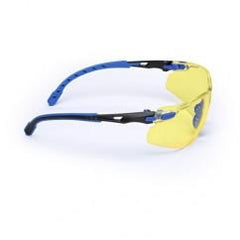 S1103SGAF SOLUS BLK/BLUE GLASSES - Eagle Tool & Supply