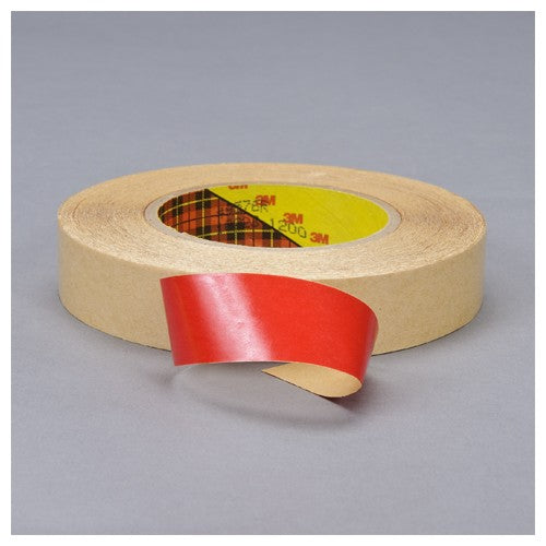 3M Double Coated Tape 9576R Red 1″ × 60 yd 4 mil - Eagle Tool & Supply