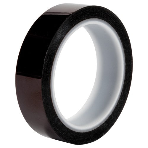 3M Polyimide Tape 8998 Dark Amber 1/2″ × 36 yd 3.3 mil - Eagle Tool & Supply