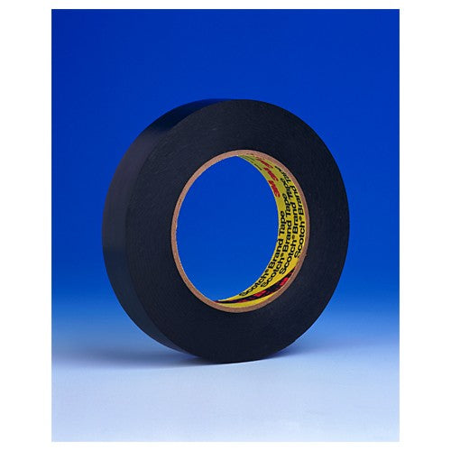 3M Vinyl Tape 472 Black 1/2″ × 36 yd 10.4 mil - Eagle Tool & Supply