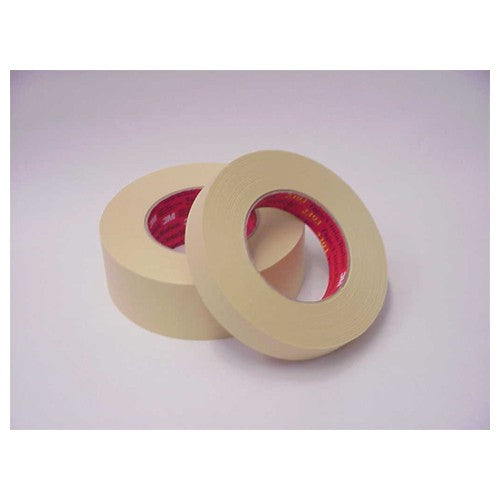 3M Premium High Temperature Masking Tape 2393 Tan 18 mm × 55 m 7.6 mil - Eagle Tool & Supply