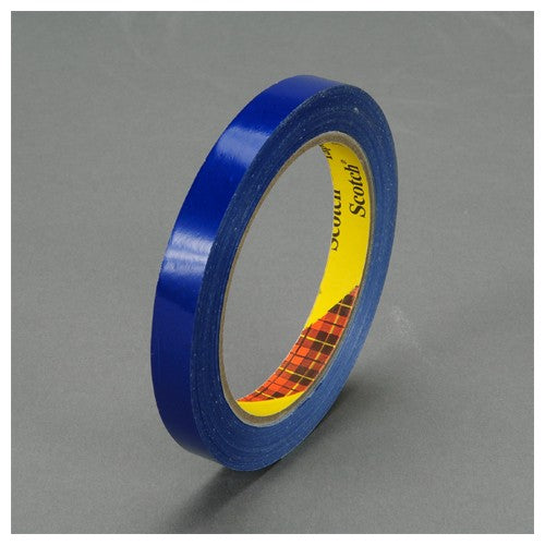 12 mm × 66 m Scotch Colored Film Tape Blue Alt Mfg # 61637 - Eagle Tool & Supply