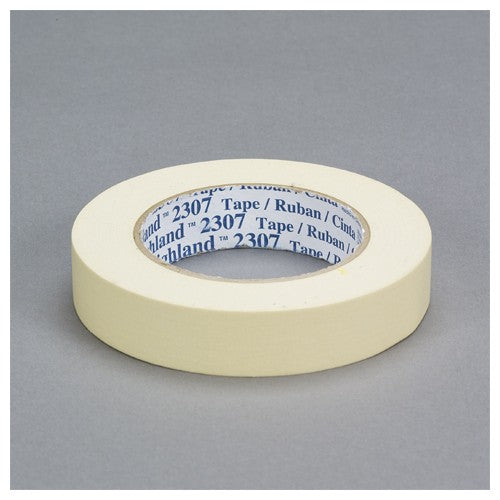 3M Masking Tape 2307 Tan 36 mm × 55 m 5.2 mil - Eagle Tool & Supply