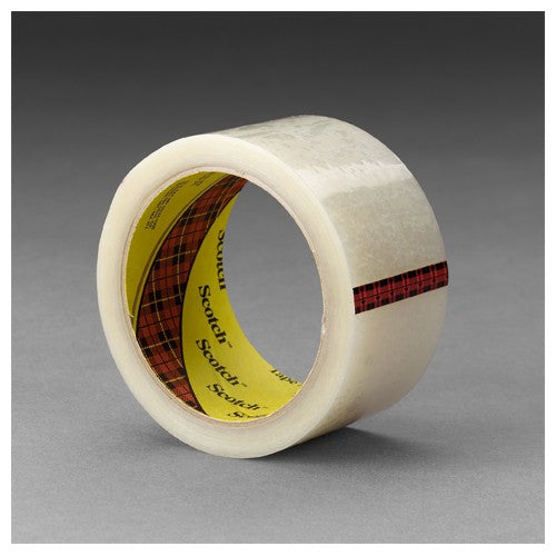 Scotch Light Duty Packaging Tape 605 Clear Cold Temperature 3/4″ × 72 yd - Eagle Tool & Supply