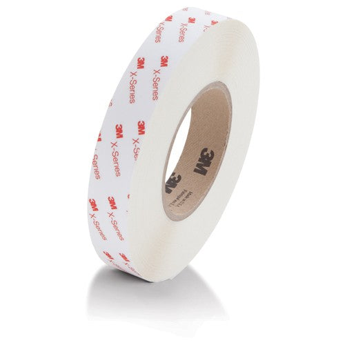 3M X-Series Hi-Tack Transfer Tape XT2112 Translucent 1/4″ × 60 yd 5 mil - Eagle Tool & Supply