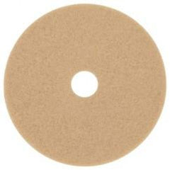 17" TAN BURNISH PAD - Eagle Tool & Supply