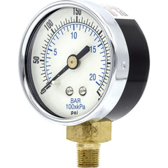 Brand: PIC Gauges / Part #: 101D-208H