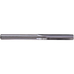 Chucking Reamer: 0.4740" Dia, 3-3/4" OAL, 1-3/8" Flute Length, Straight-Cylindrical Shank, Solid Carbide