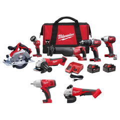 18.00 Volt Cordless Tool Combination Kit