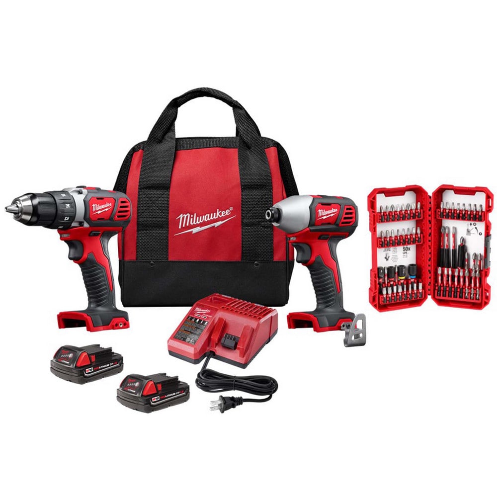 18.00 Volt Cordless Tool Combination Kit