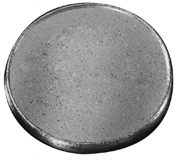 5 Inch Diameter, 316 Stainless Steel Circle