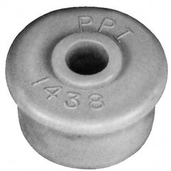 Sleeve Bearing: 5/8" ID, 2" OD, 1-5/16" OAL, Polyethylene