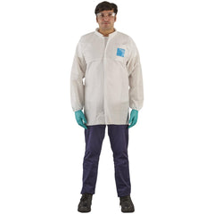 Coat: Non-Hazardous Light Liquid Splash, 48 oz Material, Size Large, SMS