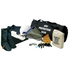 Arc Flash Clothing Kit: Size 3X-Large, Cotton, Coat, Hoods & Leggings