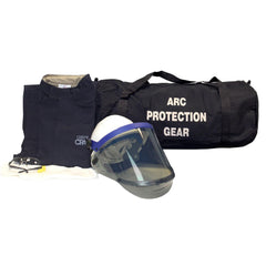 Arc Flash Clothing Kit: Size 3X-Large, Cotton, Jacket, Pants & Hoods