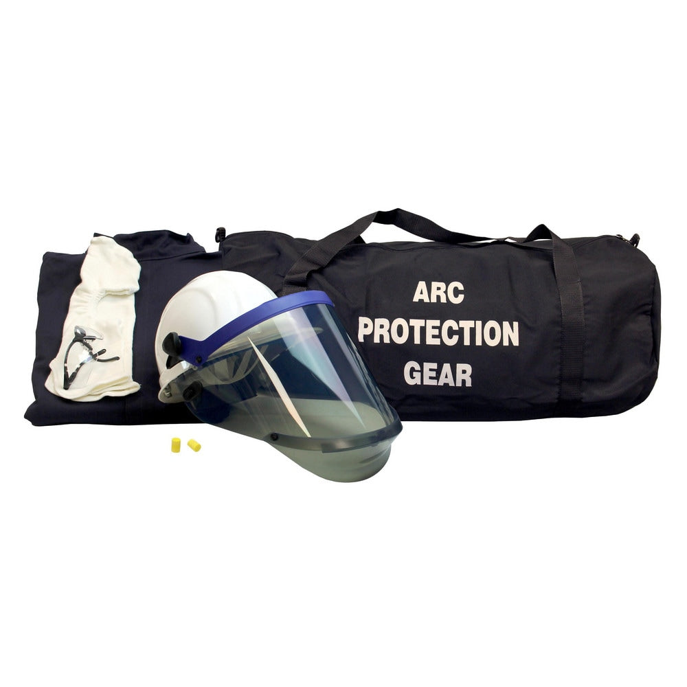 Arc Flash Clothing Kit: Size Large, Cotton, Coveralls & Hoods