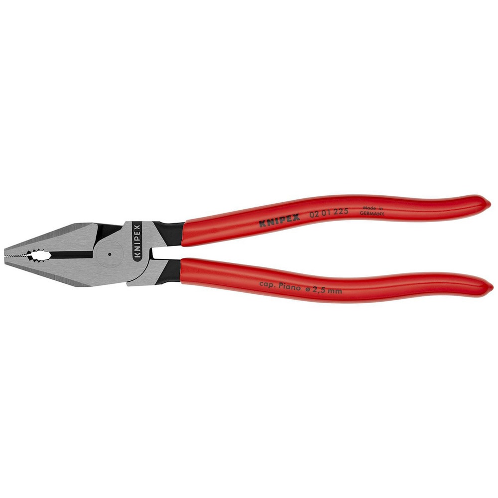 Pliers; Jaw Texture: Serrated; Plier Type: Combination, High Leverage