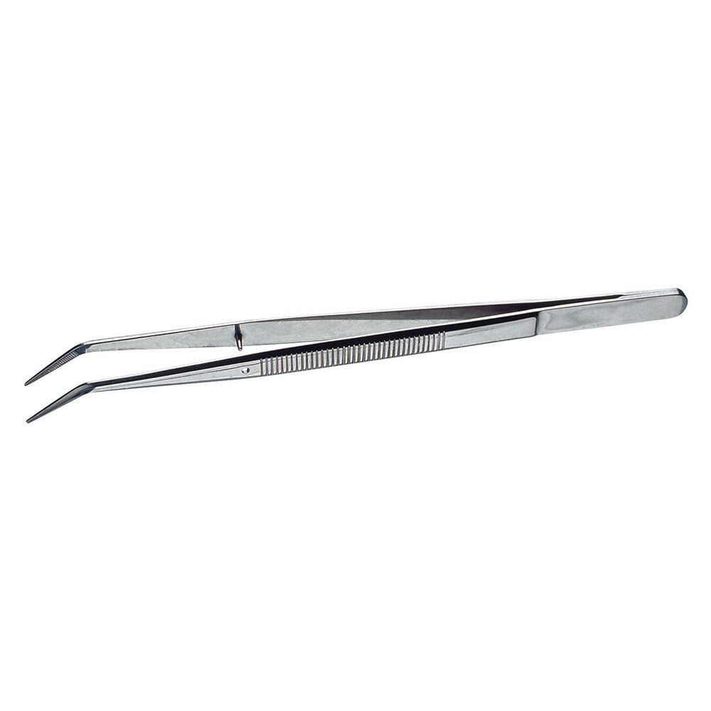 Tweezers; Tweezer Type: Fine; Pattern: SS-SA; Material: Stainless Steel; Tip Type: Fine; Tip Shape: Pointed; Overall Length (Decimal Inch): 6.1000