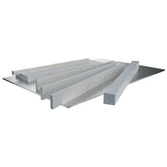 Decarb-Free Tool Steel Flats; Overall Thickness: 2 in; Overall Width: 12 in; Length Type: Cut-to-Length