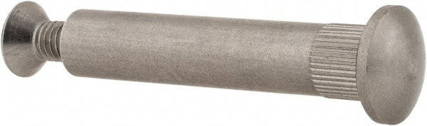 #10-32 Thread Screw & Barrel, Flat Head, Phillips Drive, Stainless Steel Tamper Resistant Security Sex Bolt & Binding Post