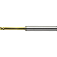 Corner Radius End Mill: 3.00 mm Dia, 3.0000 mm LOC, Centercutting Series HTNRS