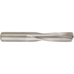 Screw Machine Length Drill Bit: 0.55 mm Dia, 135 deg Point, Solid Carbide