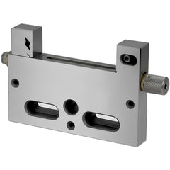 WEDM Vises; Compatible Workpiece Shape: Rectangle, Square; Maximum Clamping Width (mm): 100.00; Maximum Workpiece Weight (kg): 15.00; Tightening Torque (Nm): 7.00; Material: Stainless Steel; Series: RHS