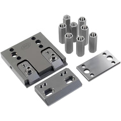 WEDM Vises; Compatible Workpiece Shape: Rectangle, Square; Maximum Clamping Width (mm): 100.00; Maximum Workpiece Weight (kg): 10.00; Tightening Torque (Nm): 6.00; Material: Stainless Steel; Series: RHS- 3R