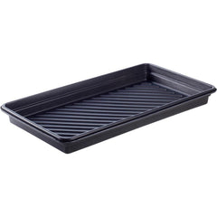 Trays & Pans; Type: Plastic; Product Type: Spill Tray; Sump Capacity: 23.93; Overall Height: 5 in; Overall Length: 52.25; Overall Width: 28