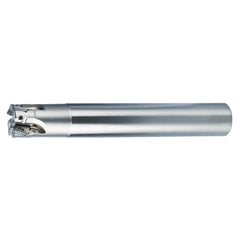 Indexable Square-Shoulder End Mill:  PSE07R010SS10-2S,  Cylindrical Shank