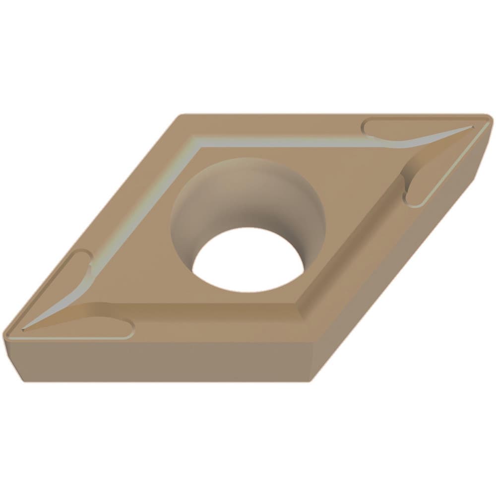 Turning Insert: DCMT21.50.5SV US735, Carbide