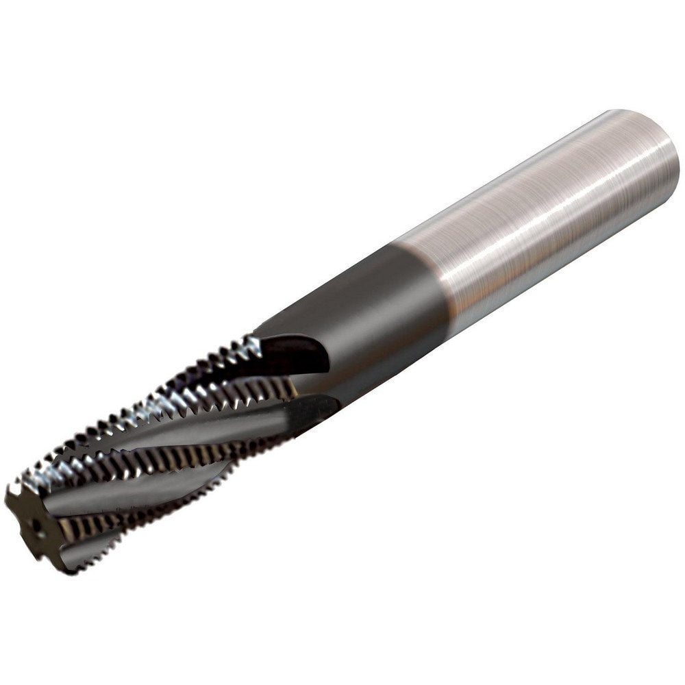 Helical Flute Thread Mill: M3X0.5 - M4X0.5, Internal, 3 Flute, 3.00 mm Shank Dia, Solid Carbide