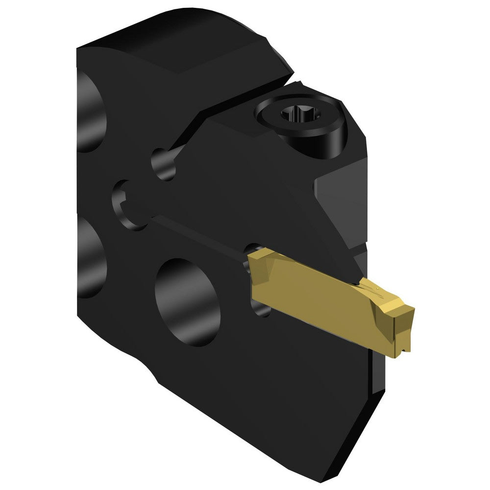 Modular Grooving Cutting Unit Heads; System Size: 32; Maximum Depth of Cut (Decimal Inch): 0.5118; Maximum Depth of Cut (mm): 13.00; Minimum Groove Width (Decimal Inch): 1.4213; Minimum Groove Width (mm): 36.10; Maximum Groove Width (Decimal Inch): 1.4213