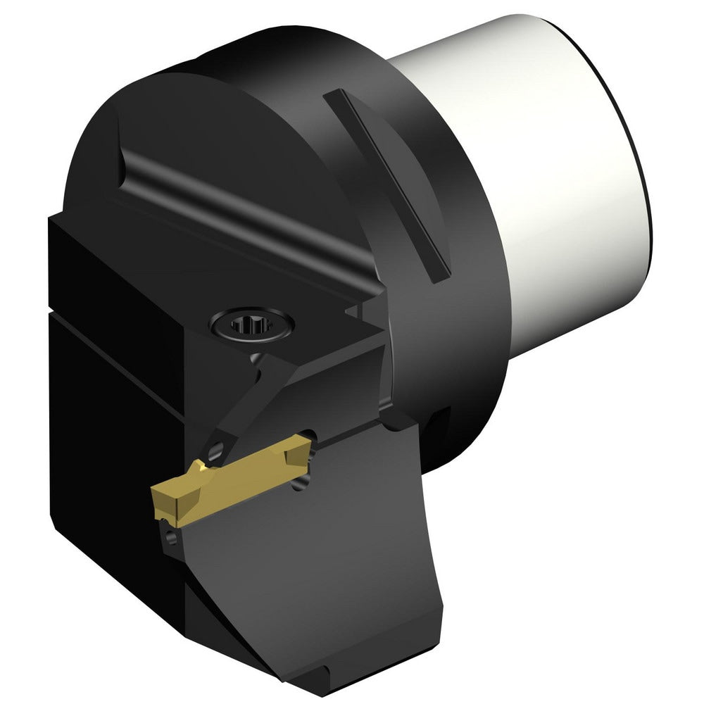 Modular Grooving Cutting Unit Heads; System Size: C6; Maximum Depth of Cut (Decimal Inch): 0.7087; Maximum Depth of Cut (mm): 18.00; Minimum Groove Width (Decimal Inch): 1.5354; Minimum Groove Width (mm): 39.00; Maximum Groove Width (Decimal Inch): 1.5354