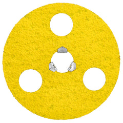 Fiber Disc:  4-1/2" Disc Dia, 36 Grit, Premium Ceramic Alumina