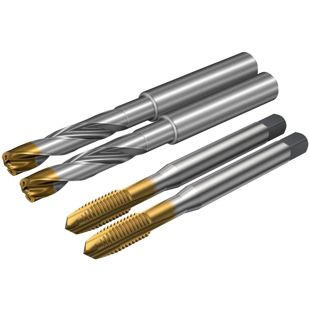 Tap & Drill Sets; Minimum Tap Thread Size (mm): M8 x 0.75; Maximum Tap Thread Size (mm): M8 x 0.75; Maximum Drill Size (mm): 7.30