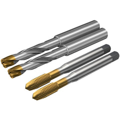 Tap & Drill Sets; Minimum Tap Thread Size (mm): M8 x 0.75; Maximum Tap Thread Size (mm): M8 x 0.75; Maximum Drill Size (mm): 7.20