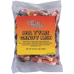 Snacks, Cookies, Candy & Gum; Snack Type: Candy; Flavor: Assorted; Container Size: 1 lb; Container Type: Bag