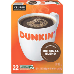 Coffee: Original, Single Serving, Pod, 22/Pack