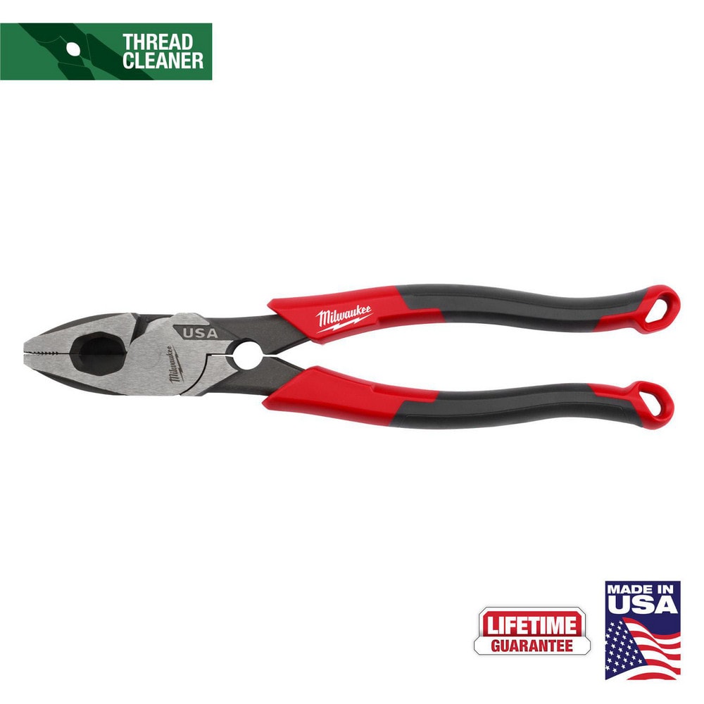 Pliers; Jaw Texture: Crosshatch; Plier Type: Lineman's; Jaw Length (Inch): 1-7/8; Jaw Length (Decimal Inch): 1.8750