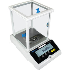 Balance Scale: 120 g Capacity, Digital LCD Display, External Calibration