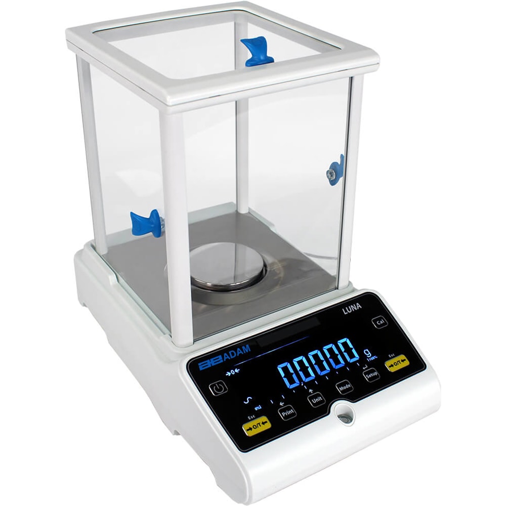 Balance Scale: 80 g Capacity, Digital LCD Display, Internal Calibration