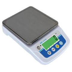 Balance Scale: 3000 g Capacity, Digital LCD Display, External Calibration