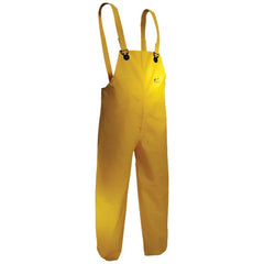 Rain Bib Overalls: Size Medium, Nylon & PVC